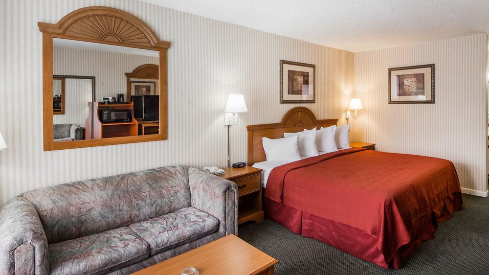 Quality Inn Ponca City Route 77 Eksteriør billede