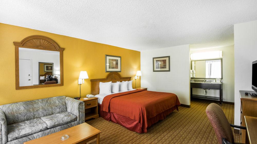 Quality Inn Ponca City Route 77 Eksteriør billede