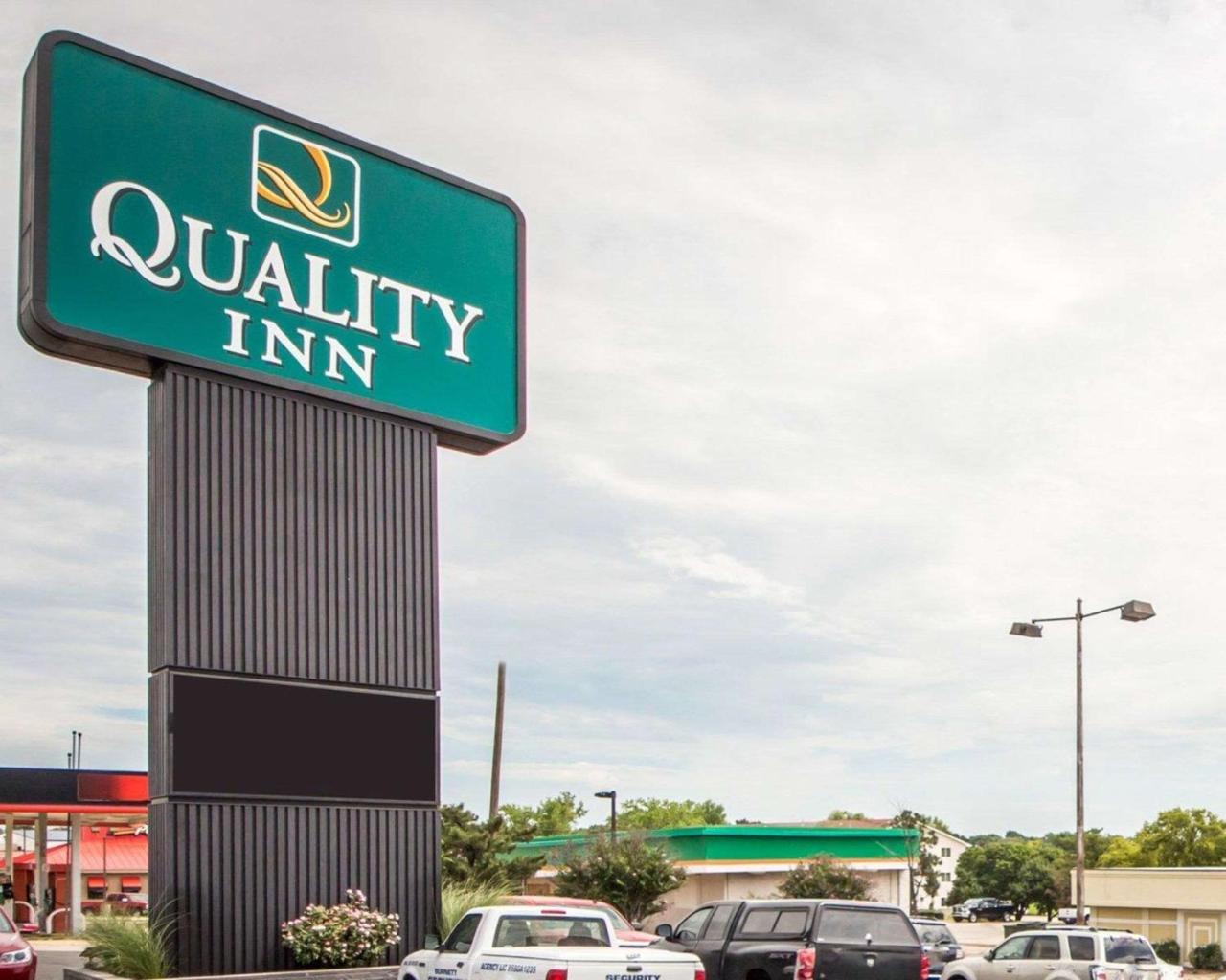 Quality Inn Ponca City Route 77 Eksteriør billede