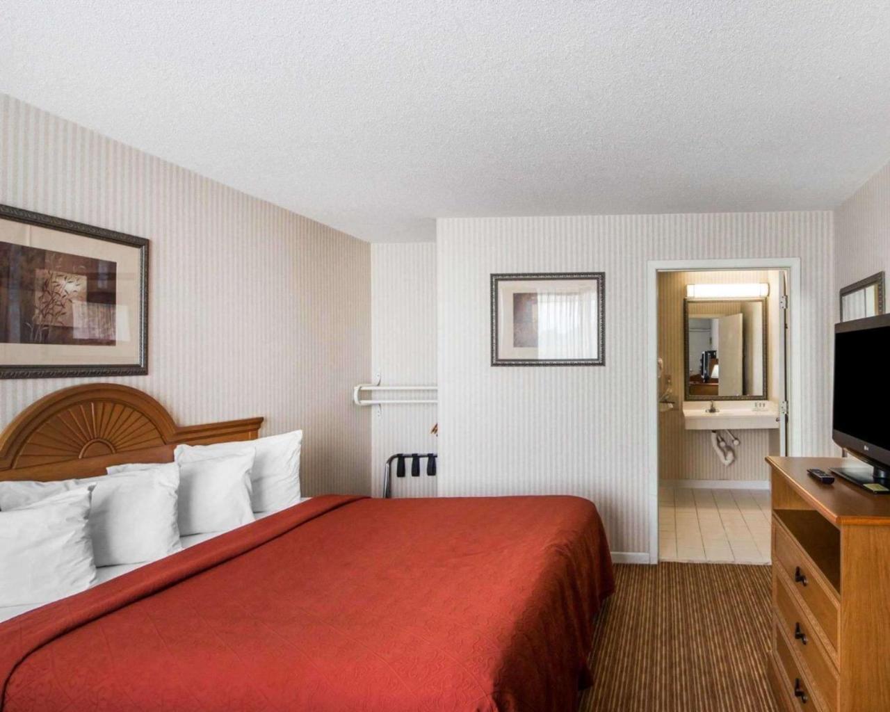 Quality Inn Ponca City Route 77 Eksteriør billede