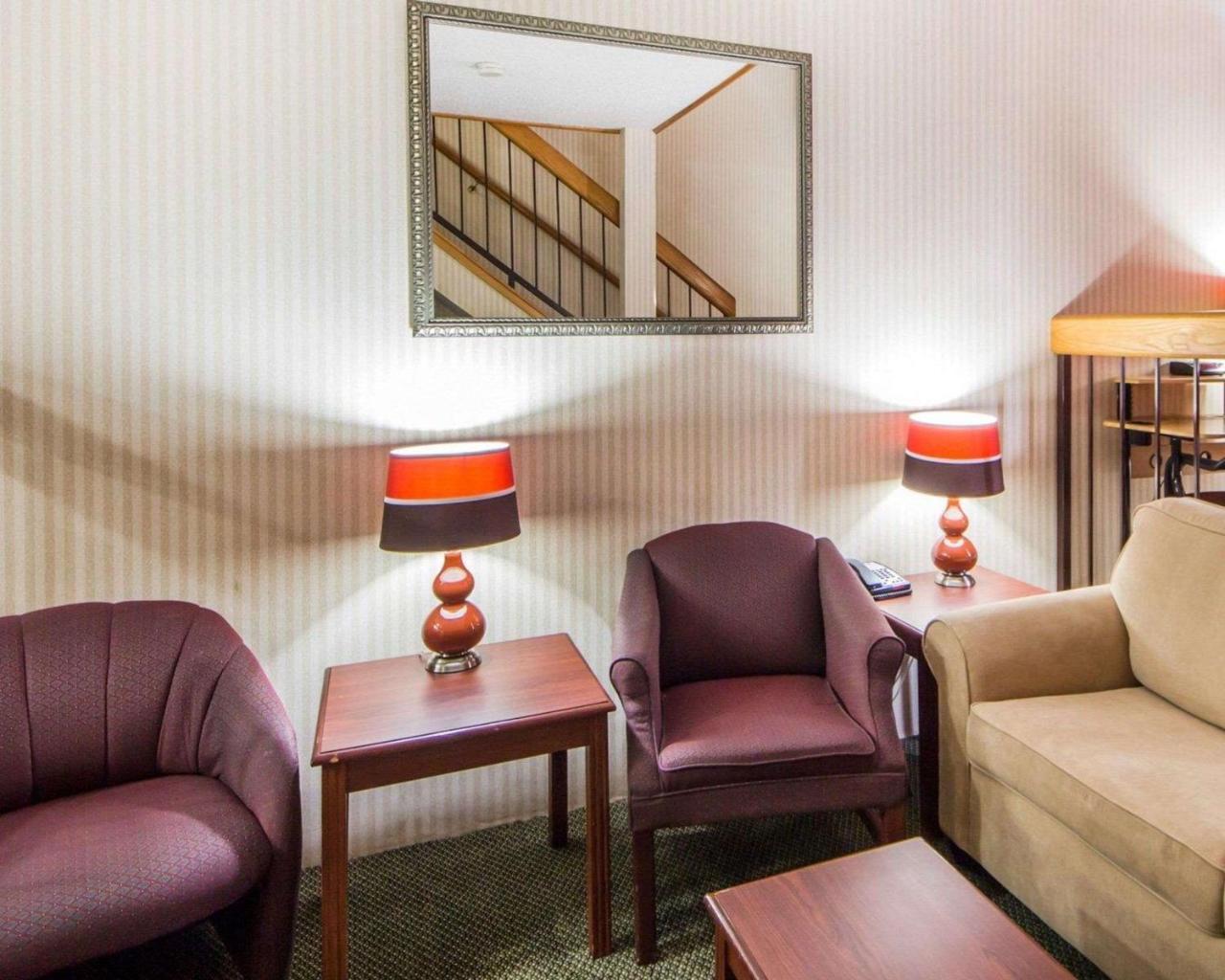 Quality Inn Ponca City Route 77 Eksteriør billede