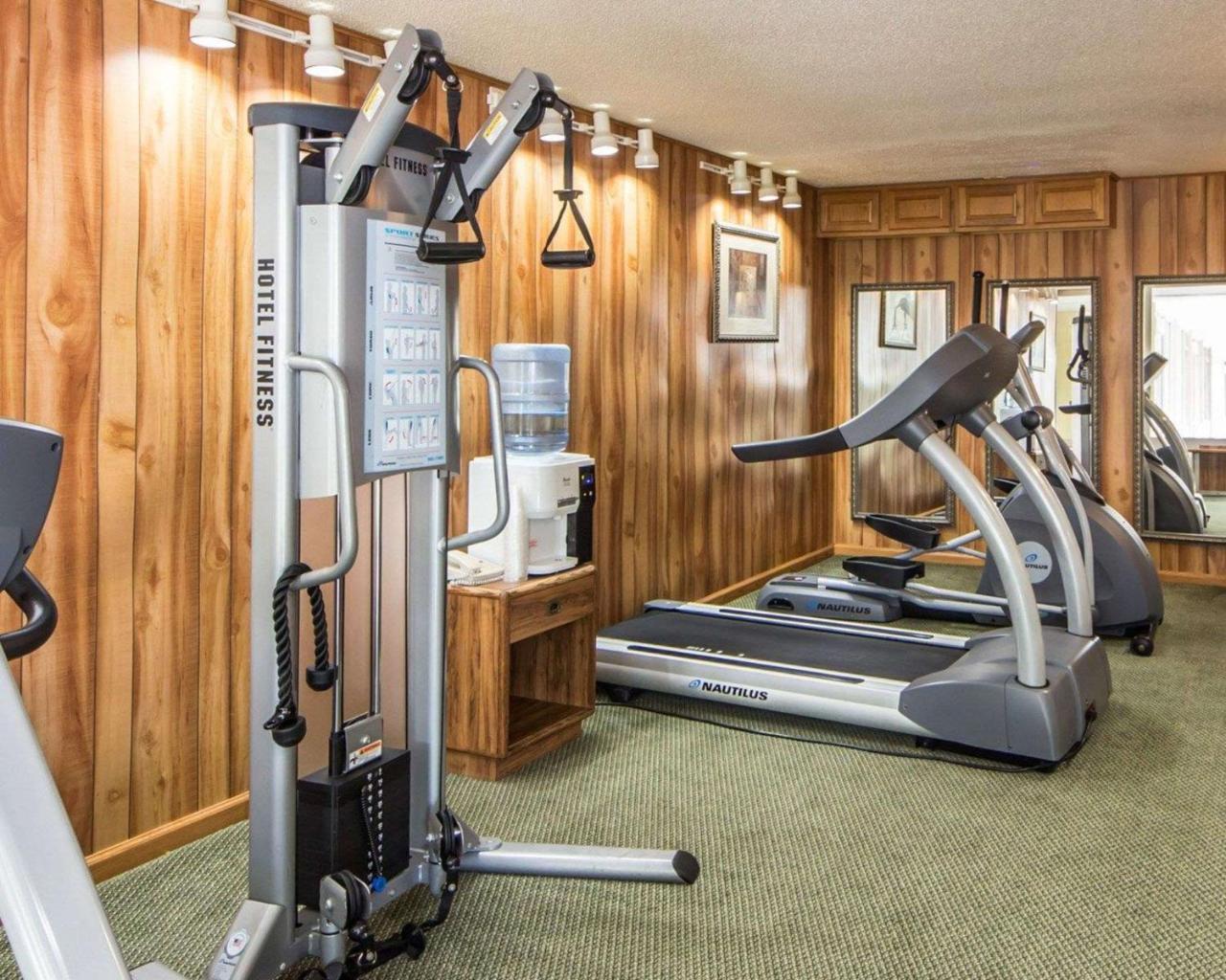 Quality Inn Ponca City Route 77 Eksteriør billede