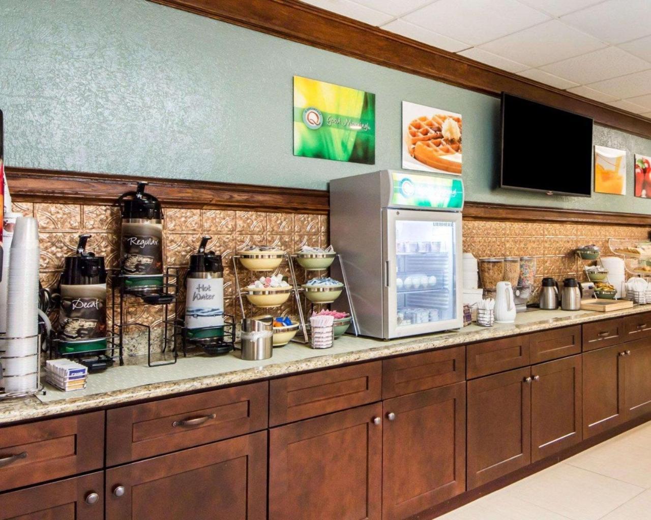 Quality Inn Ponca City Route 77 Eksteriør billede