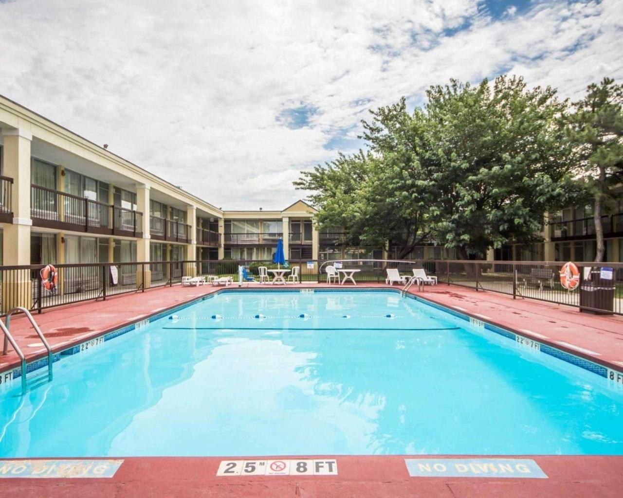 Quality Inn Ponca City Route 77 Eksteriør billede