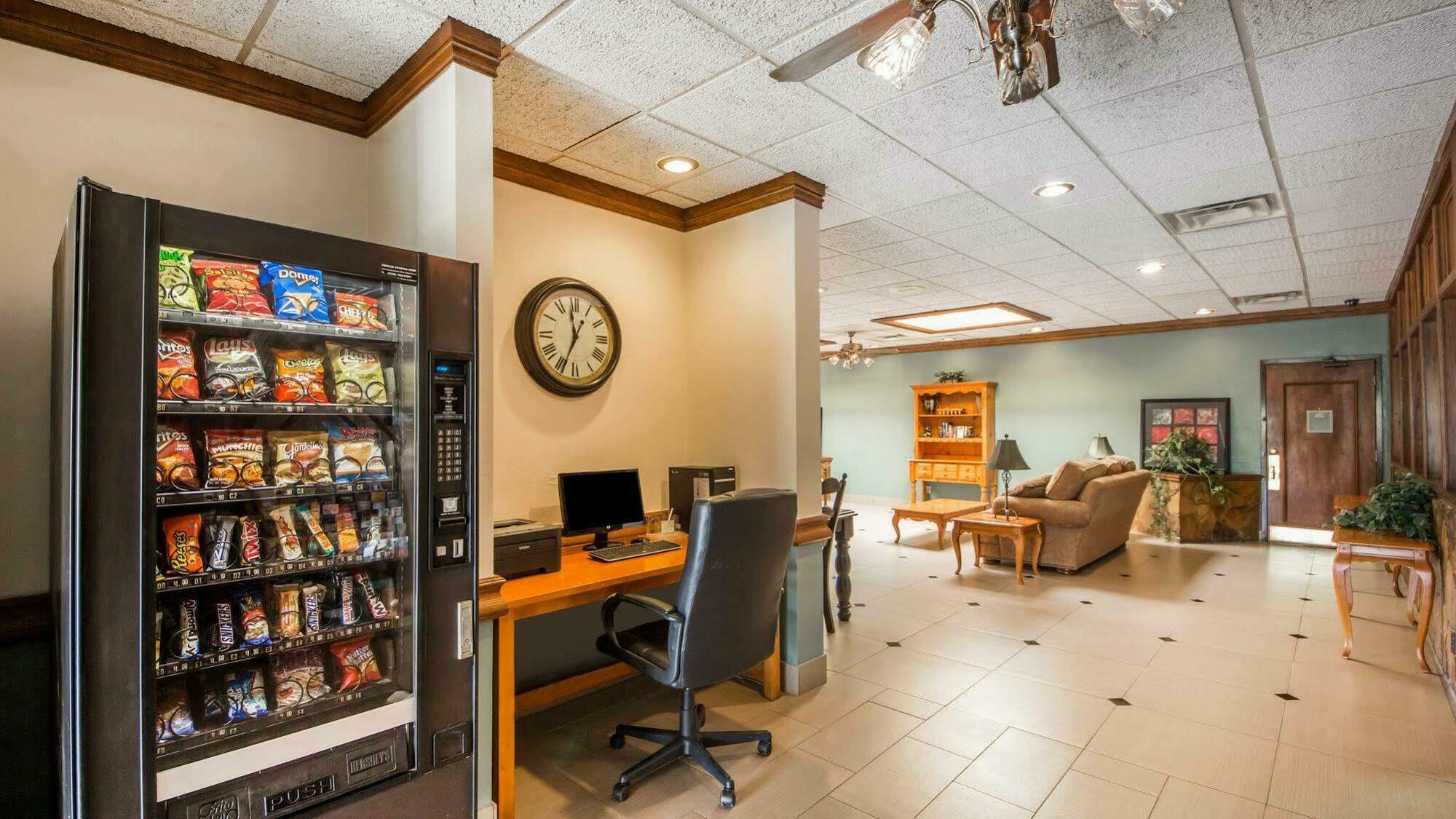 Quality Inn Ponca City Route 77 Eksteriør billede