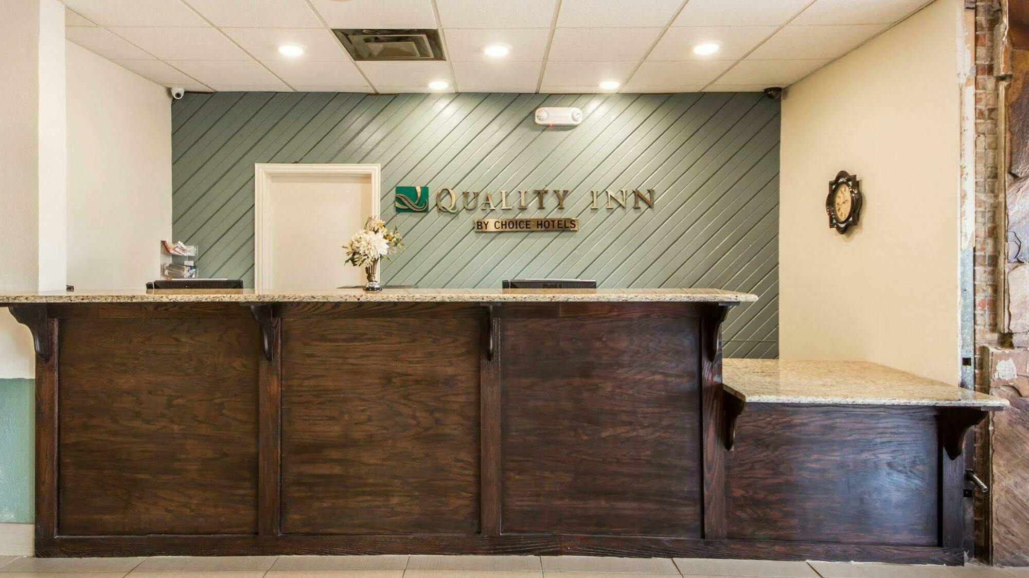 Quality Inn Ponca City Route 77 Eksteriør billede